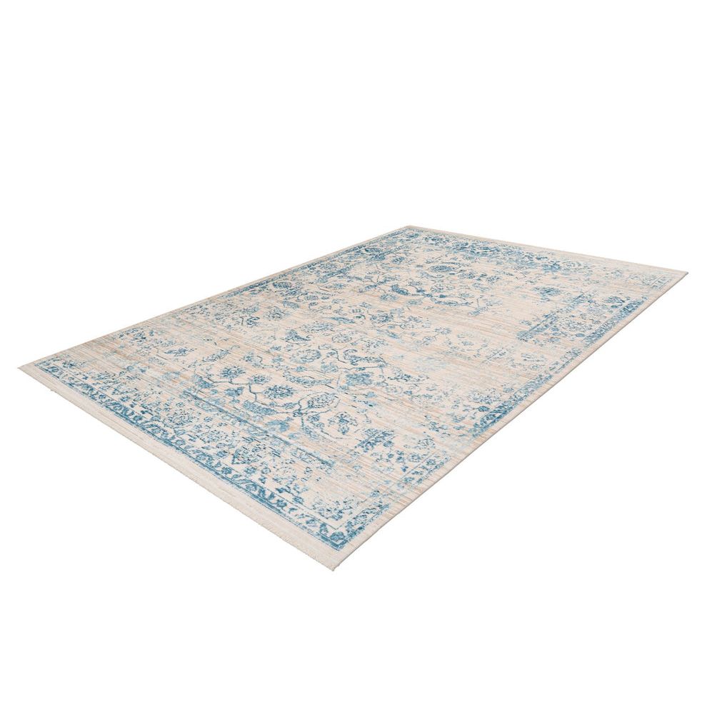 Vintage Design Short Pile Rug with Robust Polyester – Baroque 625 | Kayoom