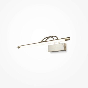 Bilderleuchte mit verstellbarem Arm Antik - Bronze - Finish Acryl - Diffusor LED 12 W – Finelli | Maytoni - Esszett Luxury | Stilvolles Wohnen mit Charakter