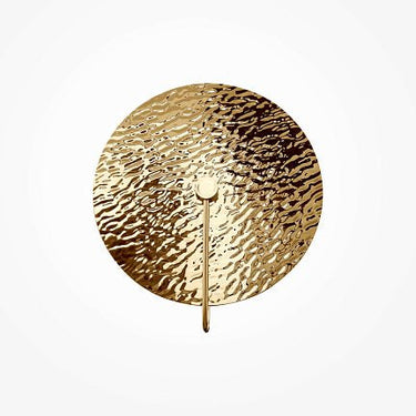 Wandleuchte Gold, Metallrahmen, Glas – Mare | Maytoni - Esszett Luxury | Stilvolles Wohnen mit Charakter