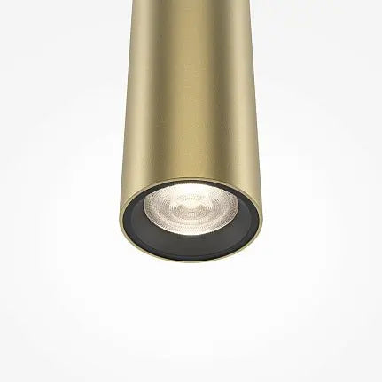 Pendelleuchte – Goldenes Aluminium, 6 W Leistung, Neutralweiß, Ø3 cm - Pro Extra | Maytoni