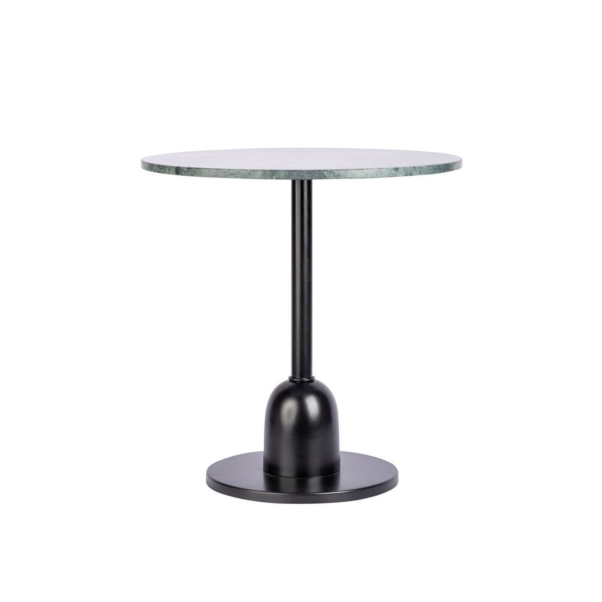 Tisch mit runder Marmorplatte stabiler Eisenrahmen handgefertigter Industrial Style – Gordon 125 | Kayoom - Esszett Luxury | Stilvolles Wohnen mit Charakter