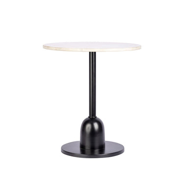 Tisch aus Marmor industrielles Design runde Platte – Gordon 125 | Kayoom - Esszett Luxury | Stilvolles Wohnen mit Charakter