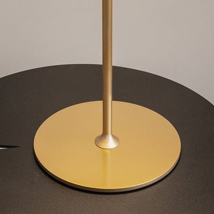 Tischleuchte Glasfuß Goldener Kopf & Touch - Dimmer – AI Collaboration | Maytoni - Esszett Luxury | Stilvolles Wohnen mit Charakter