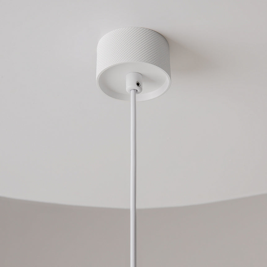Pendelleuchte – Weißes Finish, Aluminium Gehäuse, GU10 Fassung - Artisan | Maytoni