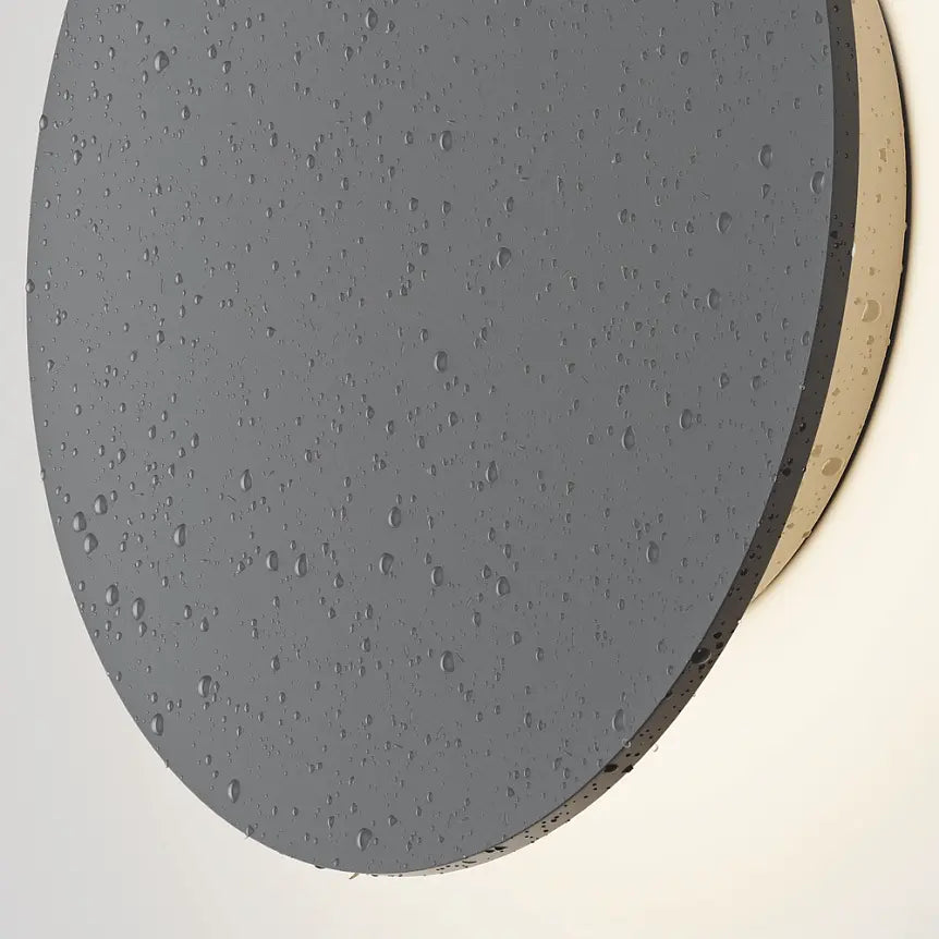Façade lighting Graphite-Metal integrated LED 12 W 3000 K IP65 – Wald | Maytoni