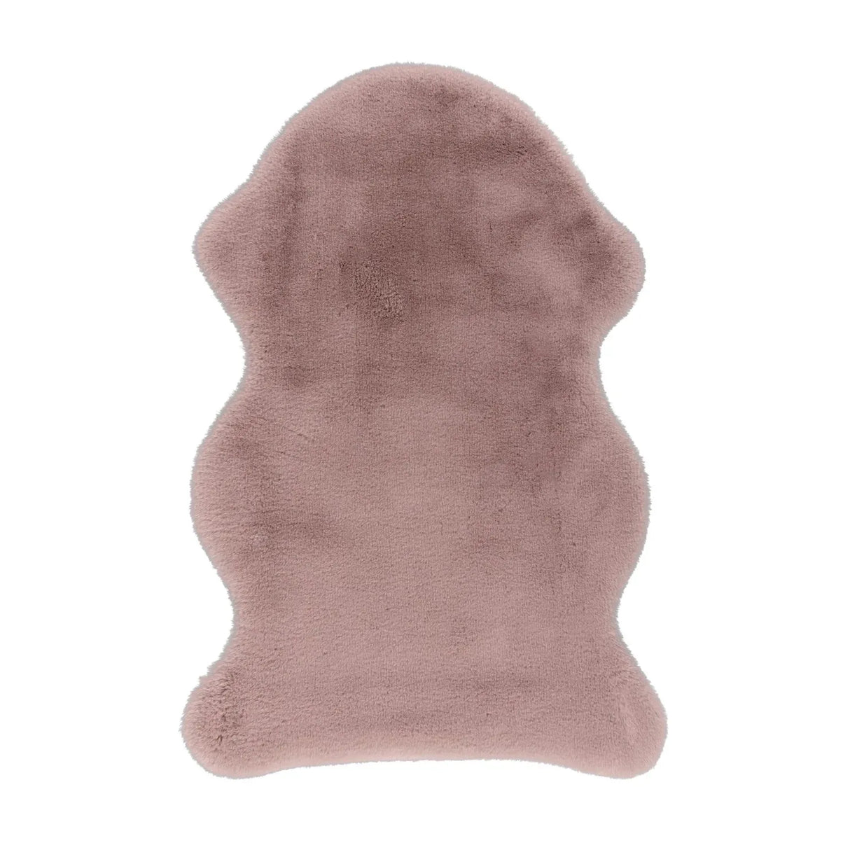 High Pile Rug Handmade Cozy Feel Powder Pink – Estonia Kunda | Kayoom