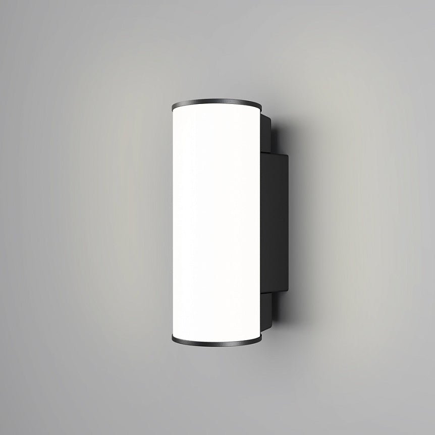Wandleuchte aus grafitfarbenem Metall mit zylindrischem LED - Design – Rock | Maytoni - Esszett Luxury | Stilvolles Wohnen mit Charakter