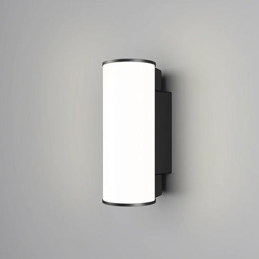 Wandleuchte aus grafitfarbenem Metall mit zylindrischem LED - Design – Rock | Maytoni - Esszett Luxury | Stilvolles Wohnen mit Charakter