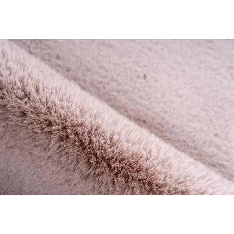 Carpet Double Sheepskin Shape Cuddly High Pile Non-Slip Back – Rabbit Double Sheepskin 300 | Kayoom