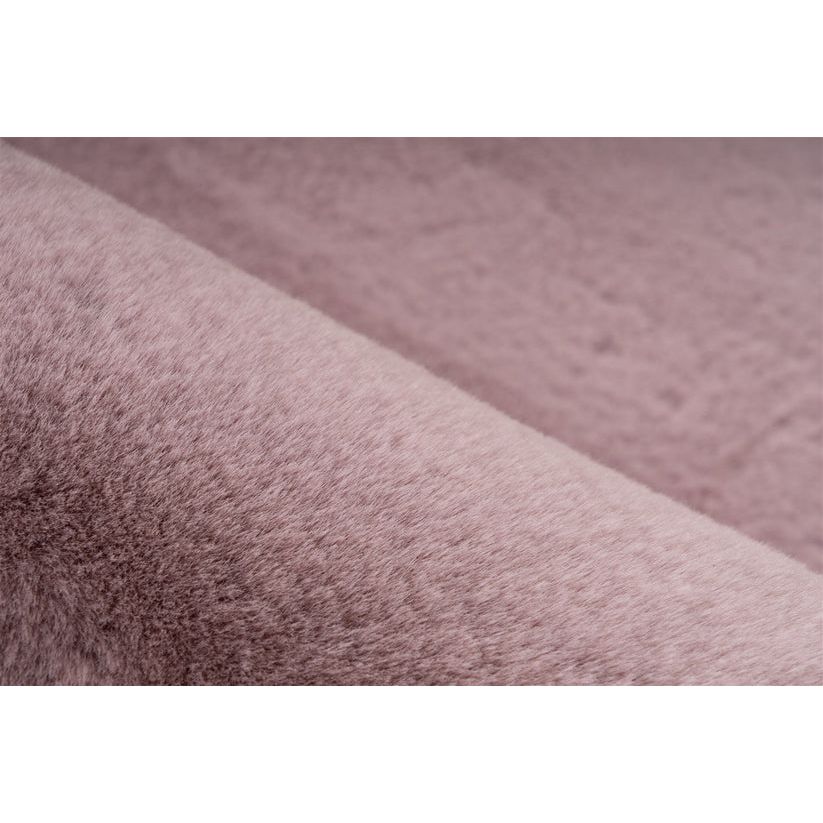 Carpet fluffy high pile plain surface non-slip backing – Rabbit Light 525 | Kayoom