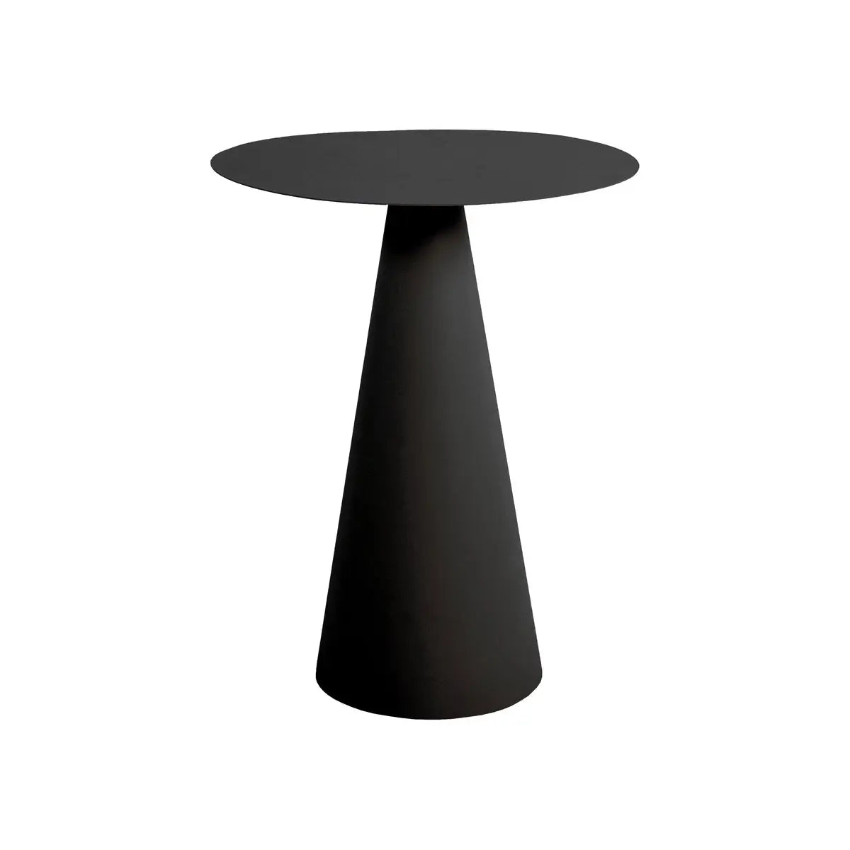 Beistelltisch – Metall Material, Modern Design, Schwarz Farbe - Vic | Kick Collection