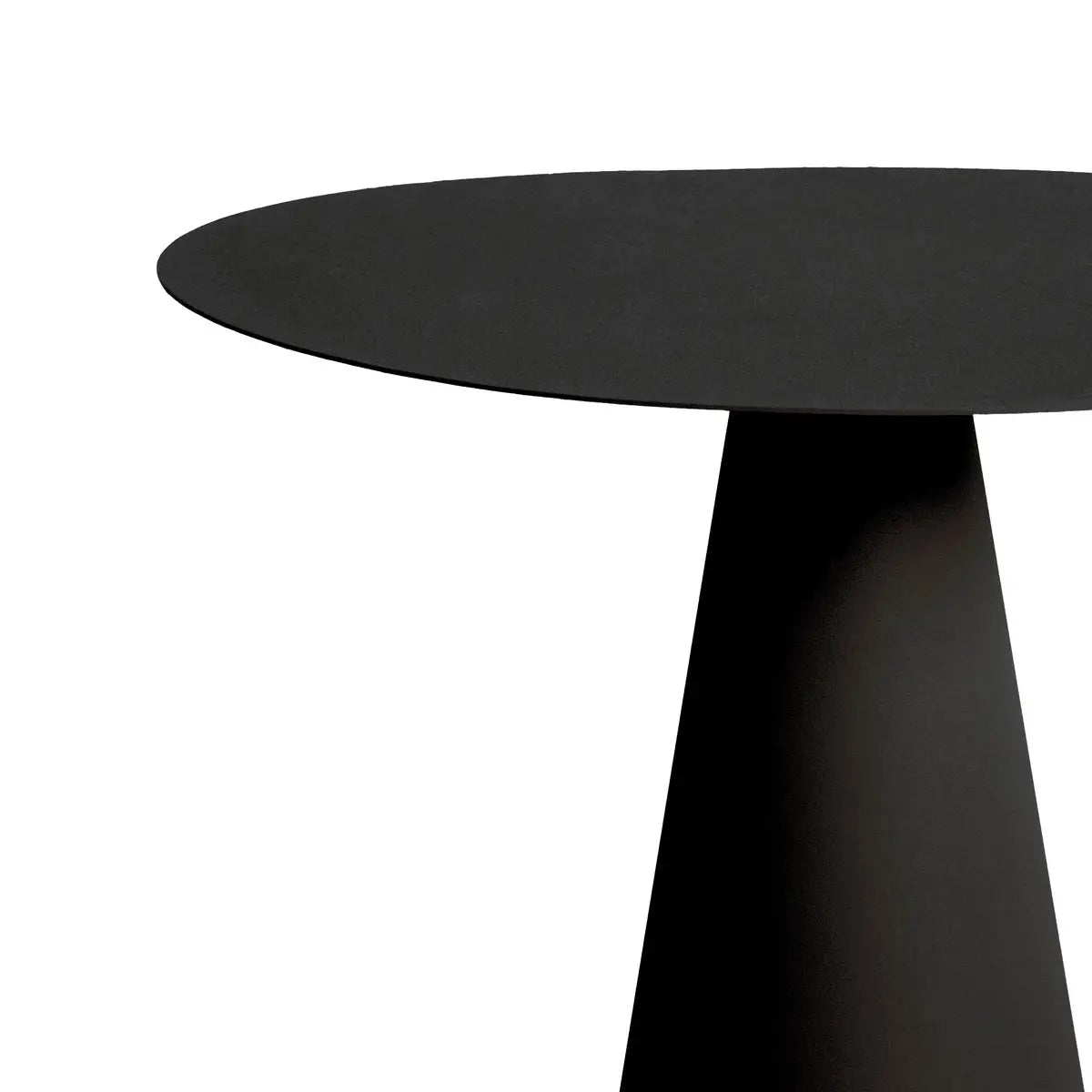 Beistelltisch – Metall Material, Modern Design, Schwarz Farbe - Vic | Kick Collection