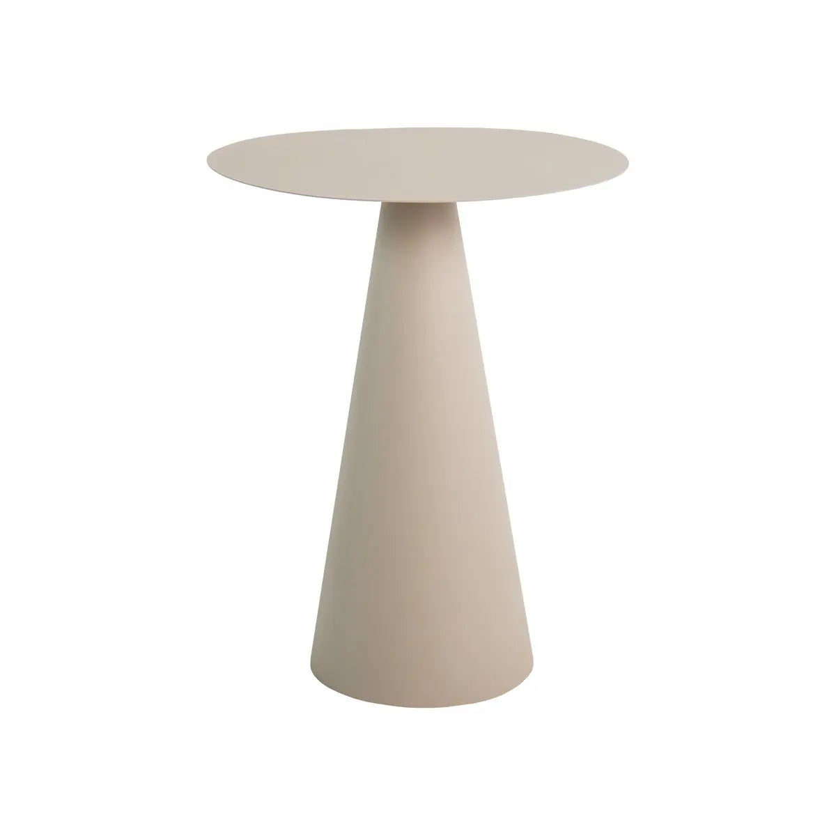 Beistelltisch – Metall Material, Modern Design, Beige Farbe - Vic | Kick Collection