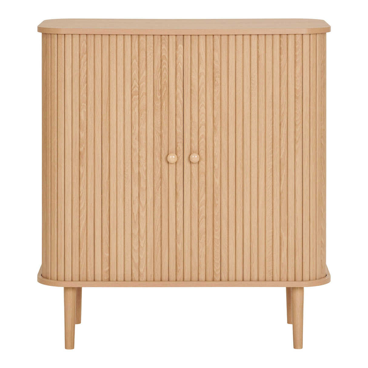 Sideboard – Two Doors, Natural Finish, Pine Wood Look – Nikko | House Nordic