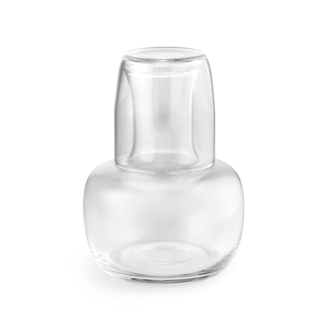 Wasserkaraffe Mundgeblasenes Glas Schlanker Hals Elegantes Design – Sweet Dream | Philippi