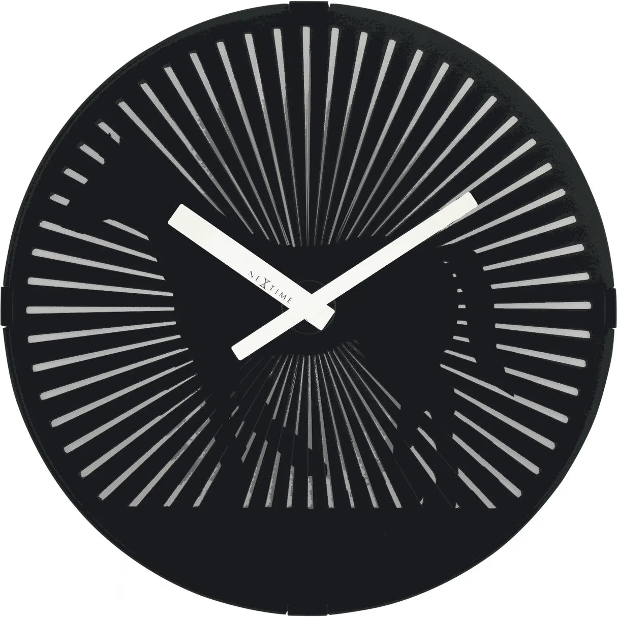 Wanduhr – Laufendes Pferd, Bewegte Scheibe, Markante Optik | NeXtime