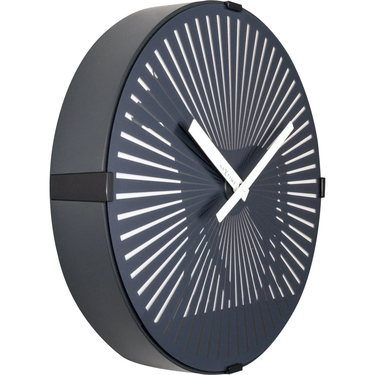 Wanduhr – Laufendes Pferd, Bewegte Scheibe, Markante Optik | NeXtime