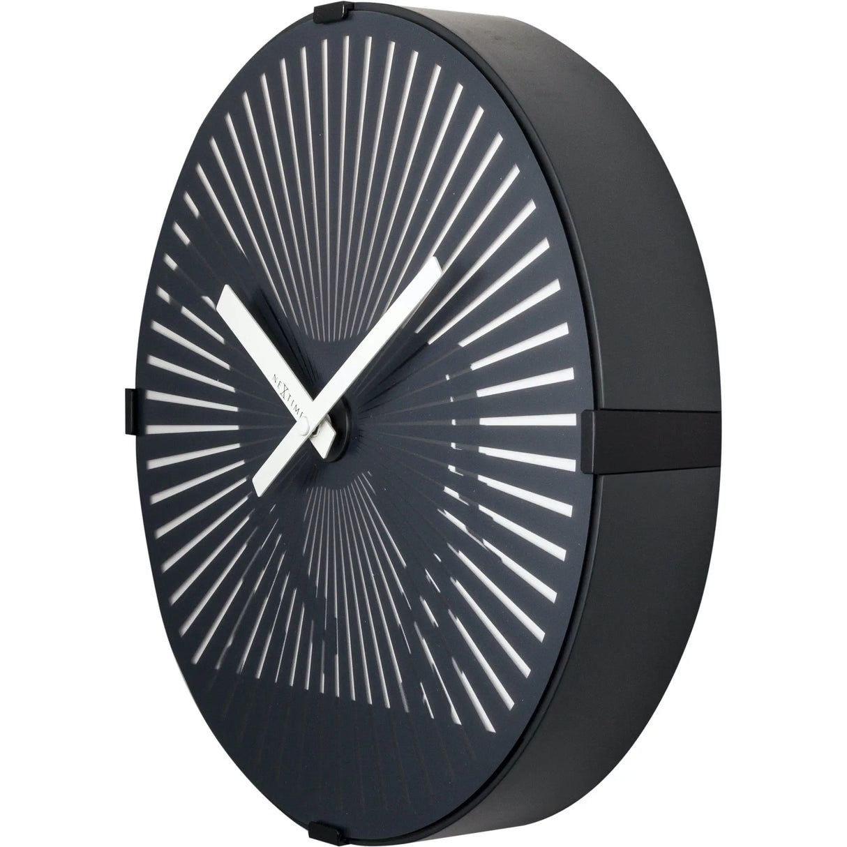 Wanduhr – Laufendes Pferd, Bewegte Scheibe, Markante Optik | NeXtime