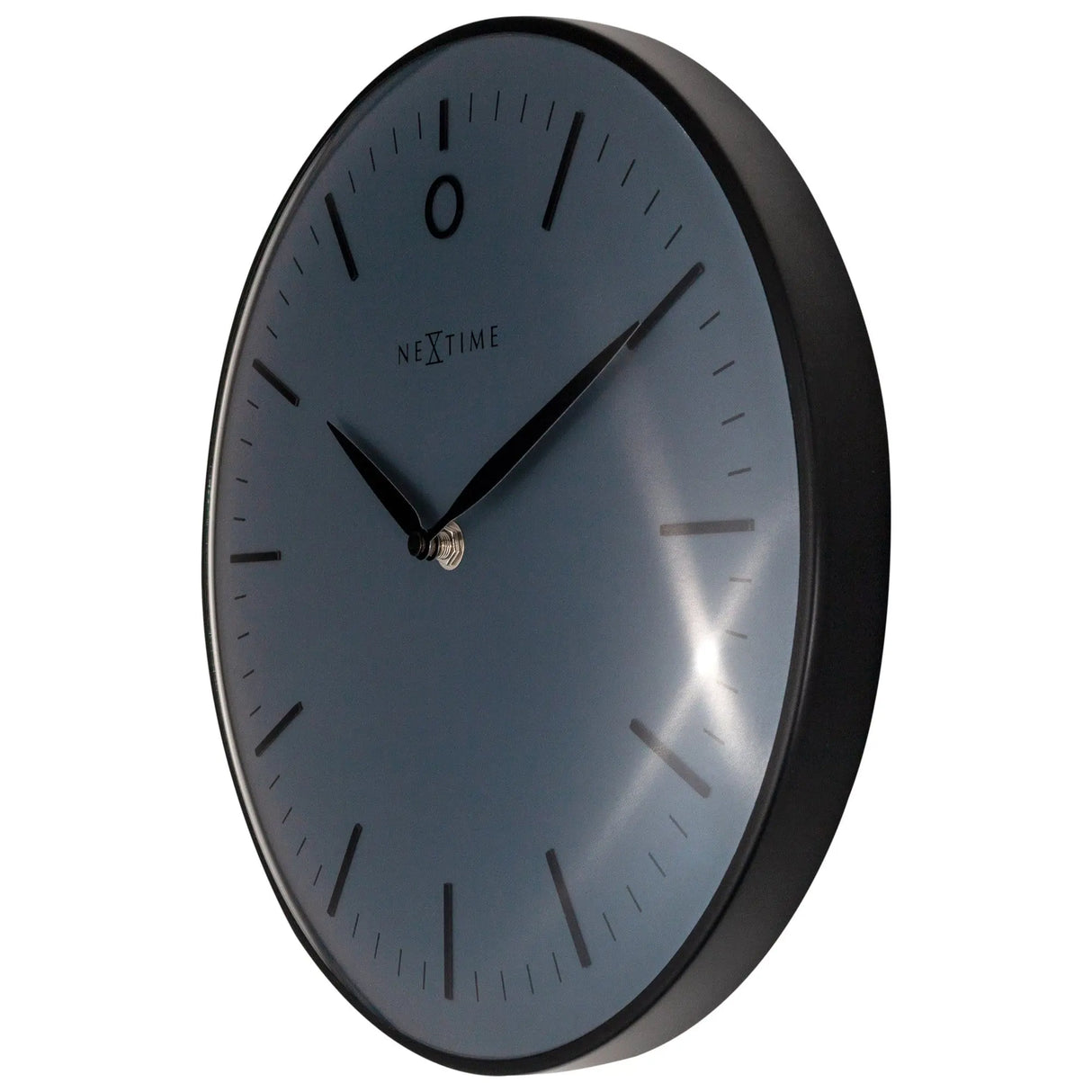Wanduhr – Gewölbtes Glas, Nordischer Stil, Stilles Werk - Glamour Klein | NeXtime