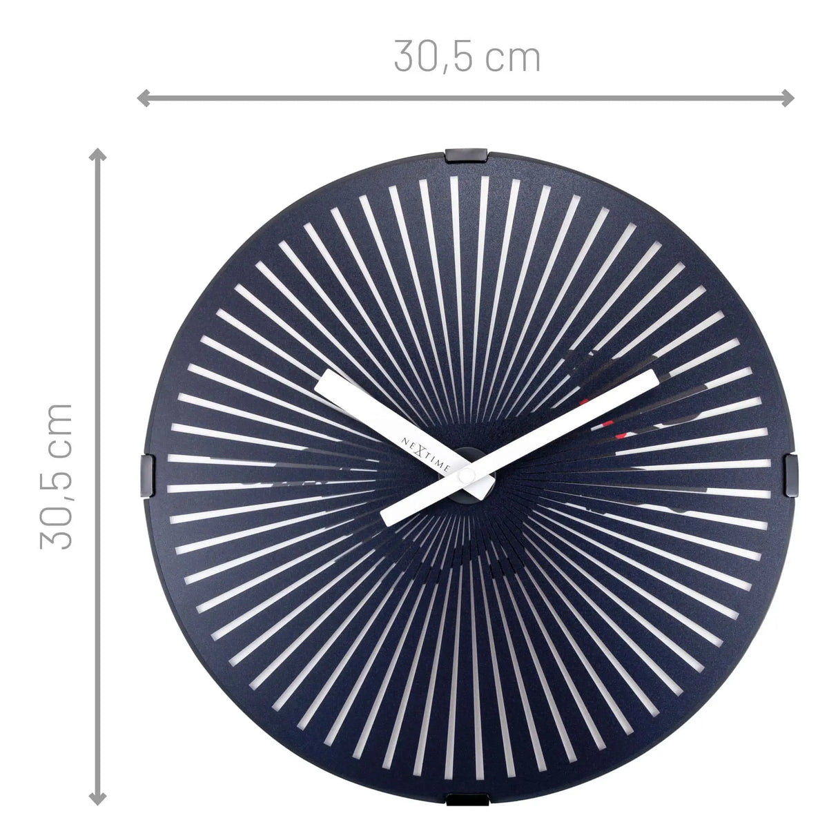 Wanduhr – Bewegender Hund, Robustes Gehäuse, Spaßiges Design | NeXtime