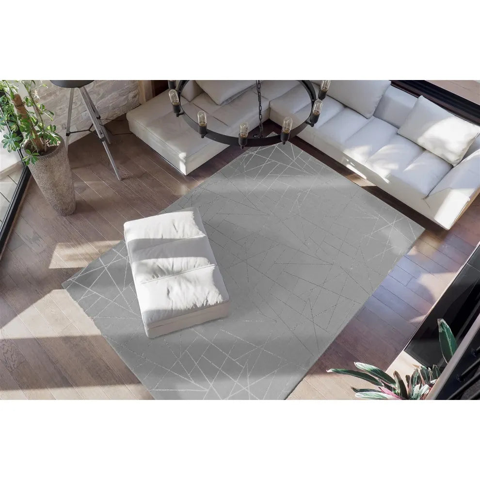 Shaggy Rug, Shiny Pattern, Easy Care – Bijou 125 | Kayoom