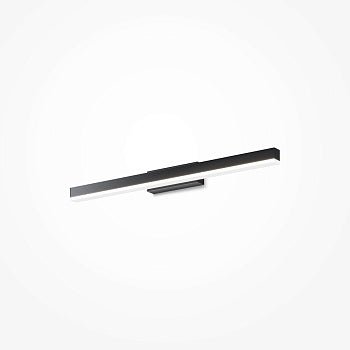 Bilderleuchte mit integrierter LED Schwarzes Finish Acryl - Diffusor 14 W 4000 K – Fichte | Maytoni - Esszett Luxury | Stilvolles Wohnen mit Charakter