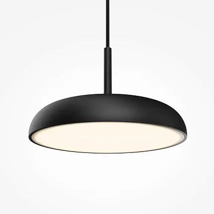 Pendant Lamp with Matte Black Finish & Minimalist Design – Gerhard | Maytoni
