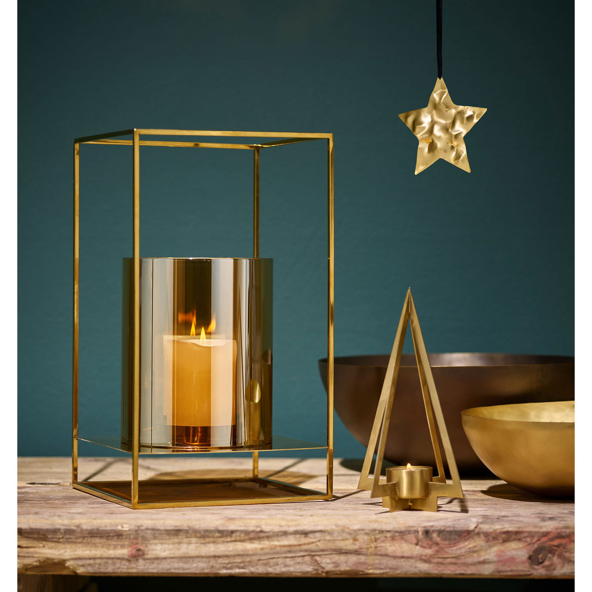 Christkugel aus Edelstahl Glatter Oberfläche & Moderner Form – Aqua | Philippi