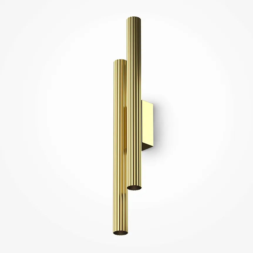 Wandleuchte – Messing Alu, Warmweißes Licht, 40 cm Höhe - Calipso | Maytoni