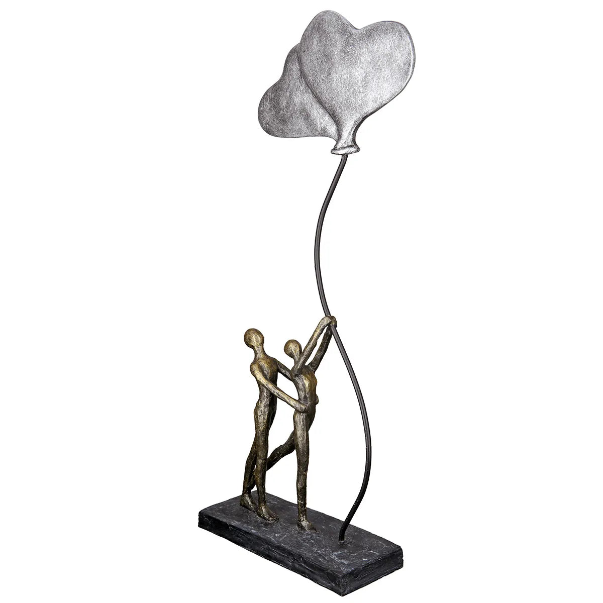 Skulptur – Ballon Motiv, Antik Finish, Bronze Optik - Love Balloon | Gilde