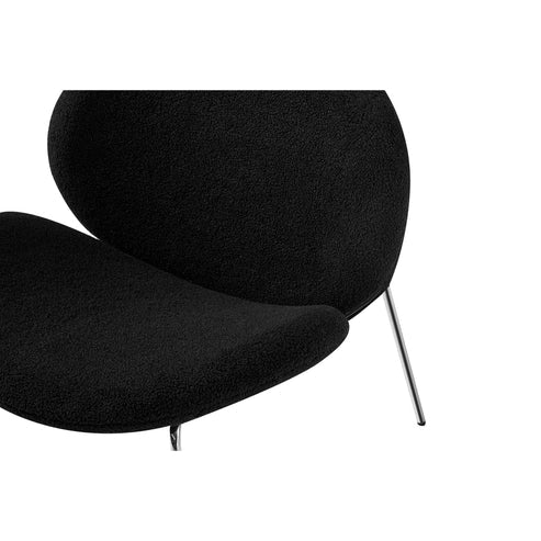 Stuhl Bouclé - Polsterung Metallbeine – Jaden 125 | Kayoom - Esszett Luxury | Stilvolles Wohnen mit Charakter