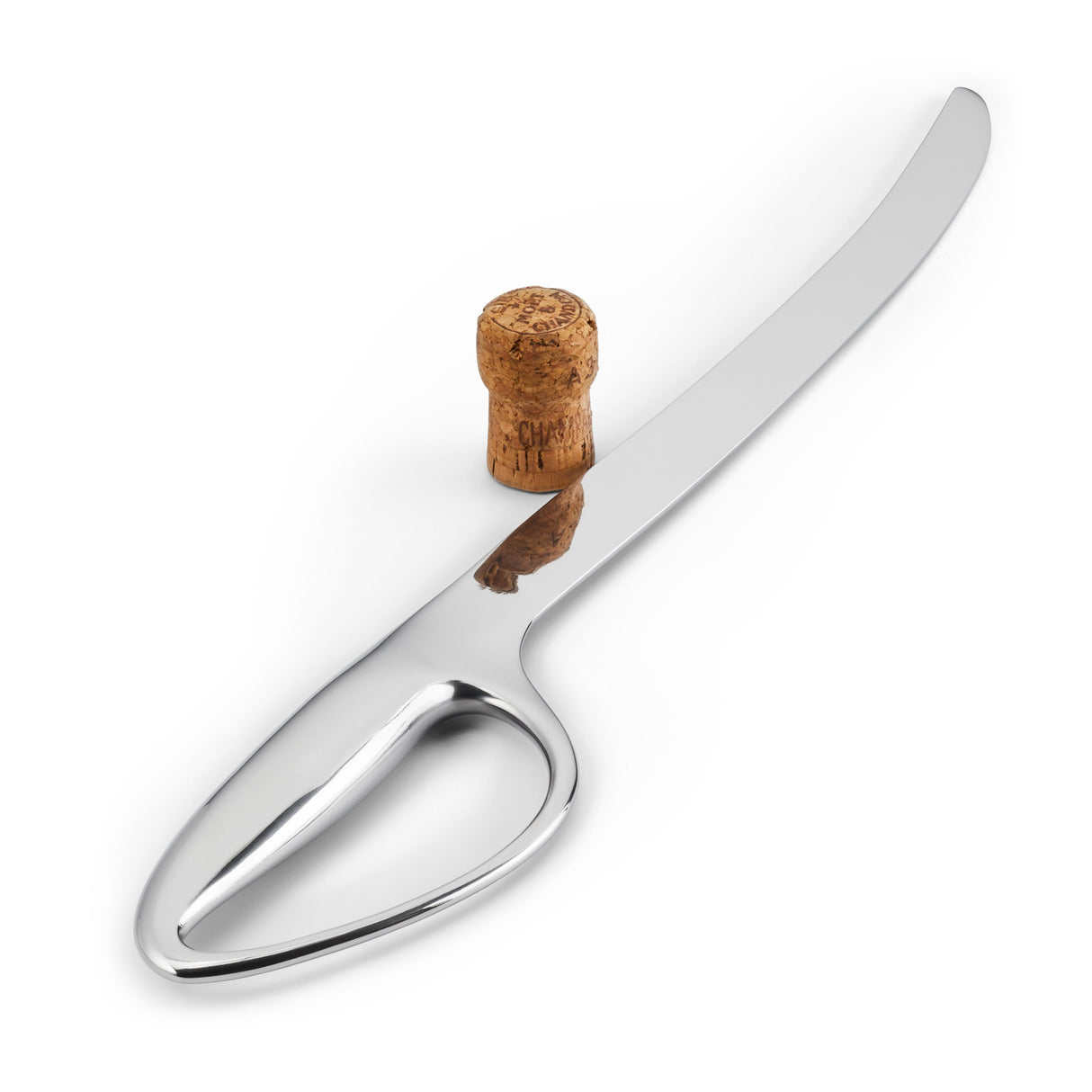 Champagnersäbel aus Edelstahl ergonomischer Griff klassische Klingenform – Saint Tropez | Philippi
