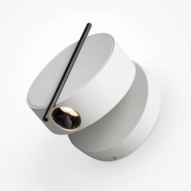 Wandleuchte Weiß, Metallrahmen, integrierte 4 W LED 3000 K, modern – Nuance | Maytoni - Esszett Luxury | Stilvolles Wohnen mit Charakter