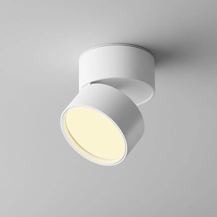Deckenleuchte – Weißes Aluminium, 12 W Leistung, Warmweiß, Ø8,5 cm - Onda | Maytoni