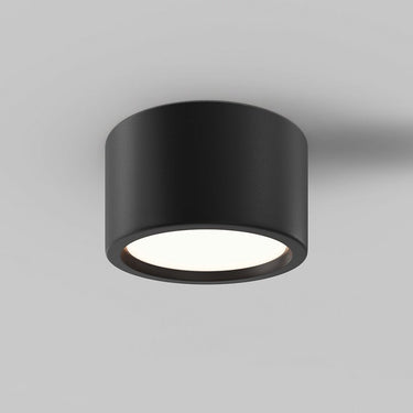 Deckenleuchte aus schwarzem Aluminium mit integrierter LED und IP44 - Schutz – Hydra | Maytoni - Esszett Luxury | Stilvolles Wohnen mit Charakter