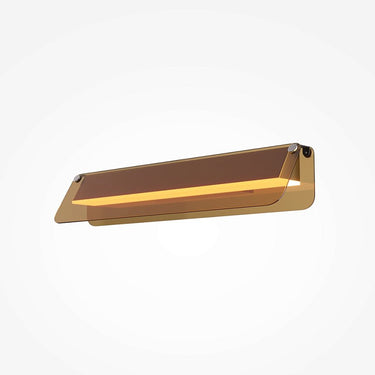 Wandleuchte Schwarzchrom, Glaskugel, integrierte LED – Flat | Maytoni - Esszett Luxury | Stilvolles Wohnen mit Charakter