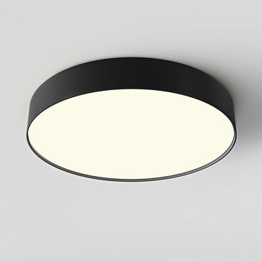Deckenleuchte aus schwarzem Aluminium mit integrierter LED und warmweißem Licht – Zon | Maytoni - Esszett Luxury | Stilvolles Wohnen mit Charakter