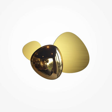 Wandleuchte Gebürsteter & glänzender Gold - Edelstahl, integrierte 8 W LED 3000 K – Jack - stone | Maytoni - Esszett Luxury | Stilvolles Wohnen mit Charakter