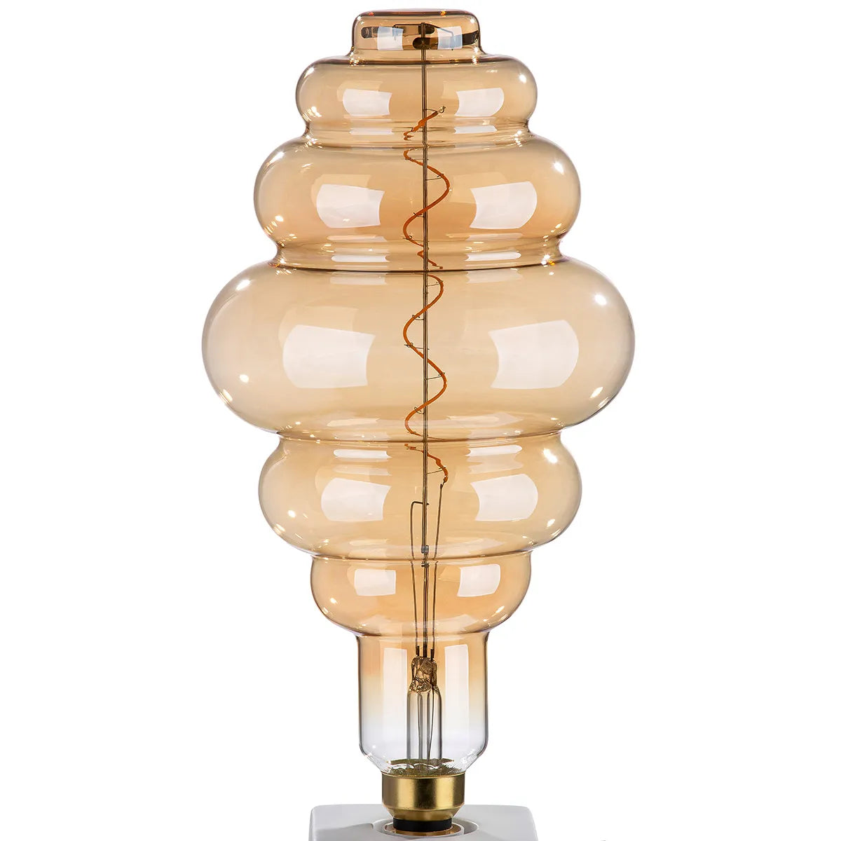 LED Leuchtmittel – Vintage Design, Glas Optik, Warmes Licht - Glühbirne | Gilde