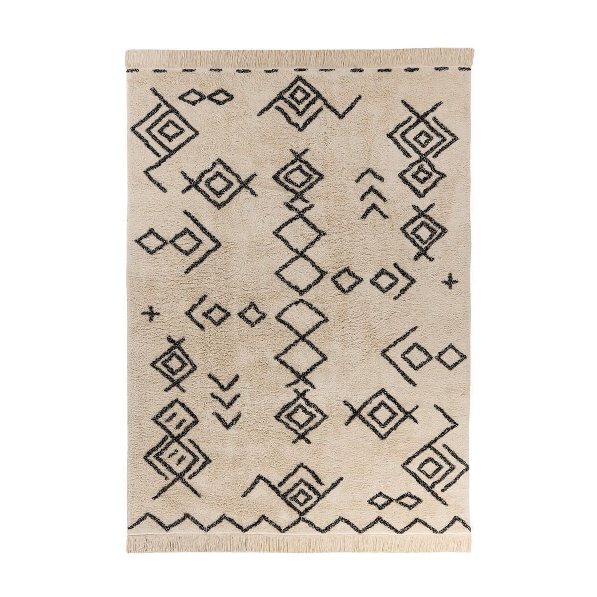 Cotton Rug with Geometric Design – Mylen 325| Kayoom