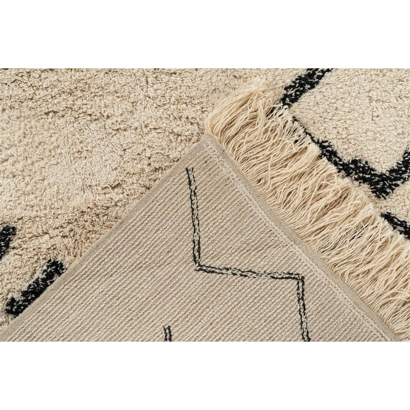 Cotton Rug with Geometric Design – Mylen 325| Kayoom