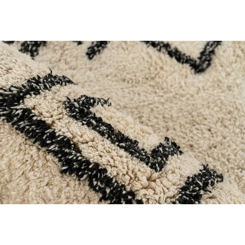 Cotton Rug with Geometric Design – Mylen 325| Kayoom