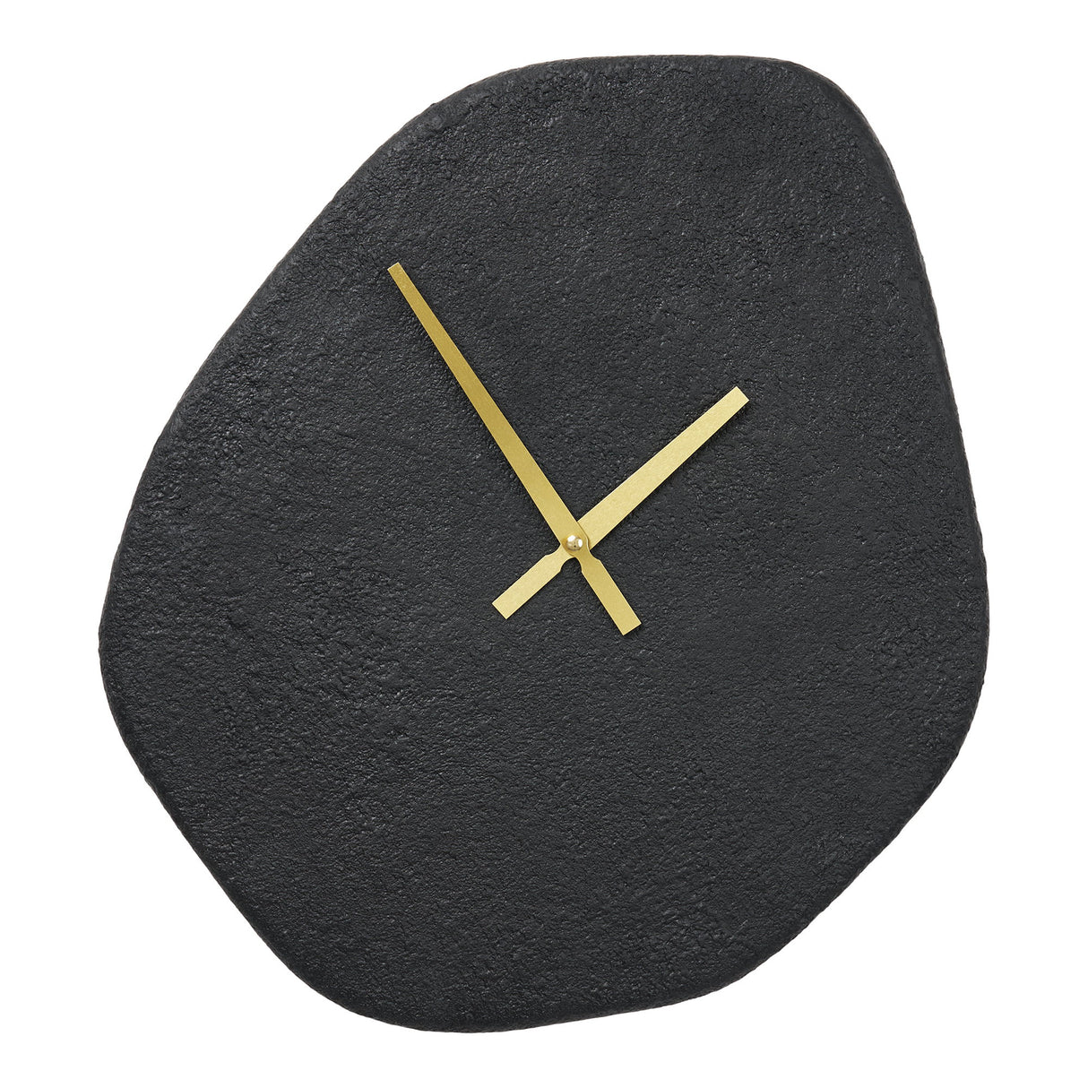 Wanduhr – Zement, leises Uhrwerk, 45 cm hoch - Vienna | House Nordic