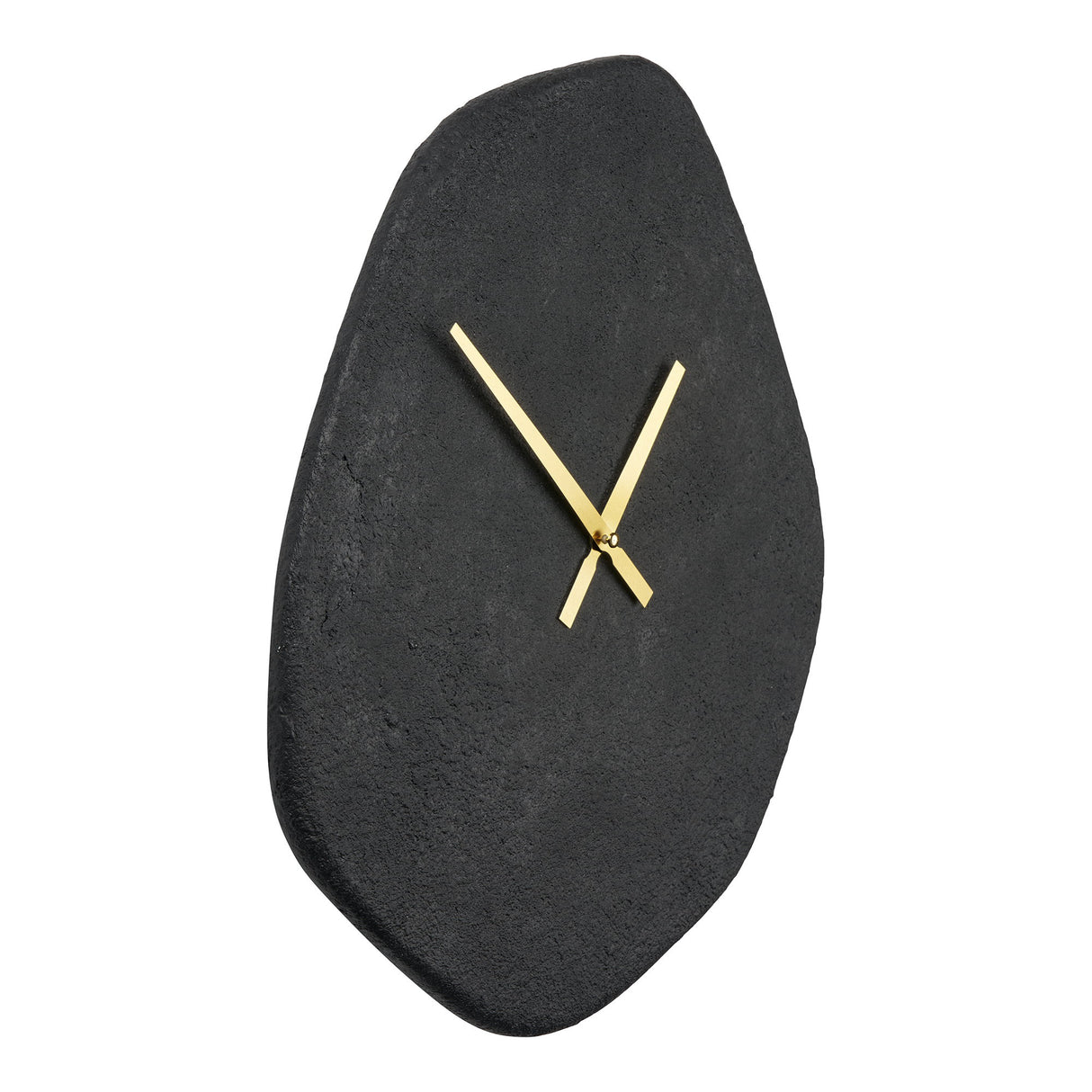 Wanduhr – Zement, leises Uhrwerk, 45 cm hoch - Vienna | House Nordic