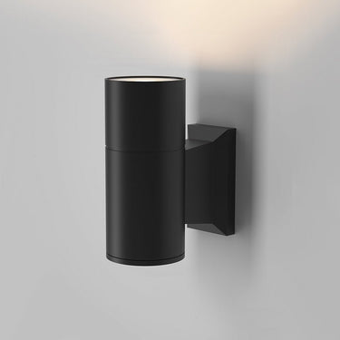 Wandleuchte mit schwarzem Aluminiumgehäuse und versiegeltem Sicherheitsglas – Bowery | Maytoni - Esszett Luxury | Stilvolles Wohnen mit Charakter