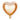 LED - Glühbirne aus Glas, Transparent, 24×10,5×26 cm – Lovely Heart | Rivièra Maison - Esszett Luxury | Stilvolles Wohnen mit Charakter