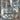 Wasserglas transparent, mundgeblasen mit Herz und Silberglitzer – Good Day (T11, G55) | Rivièra Maison - Esszett Luxury | Stilvolles Wohnen mit Charakter