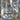 Wasserglas transparent, mundgeblasen mit Herz und Silberglitzer – Good Day (T11, G55) | Rivièra Maison - Esszett Luxury | Stilvolles Wohnen mit Charakter