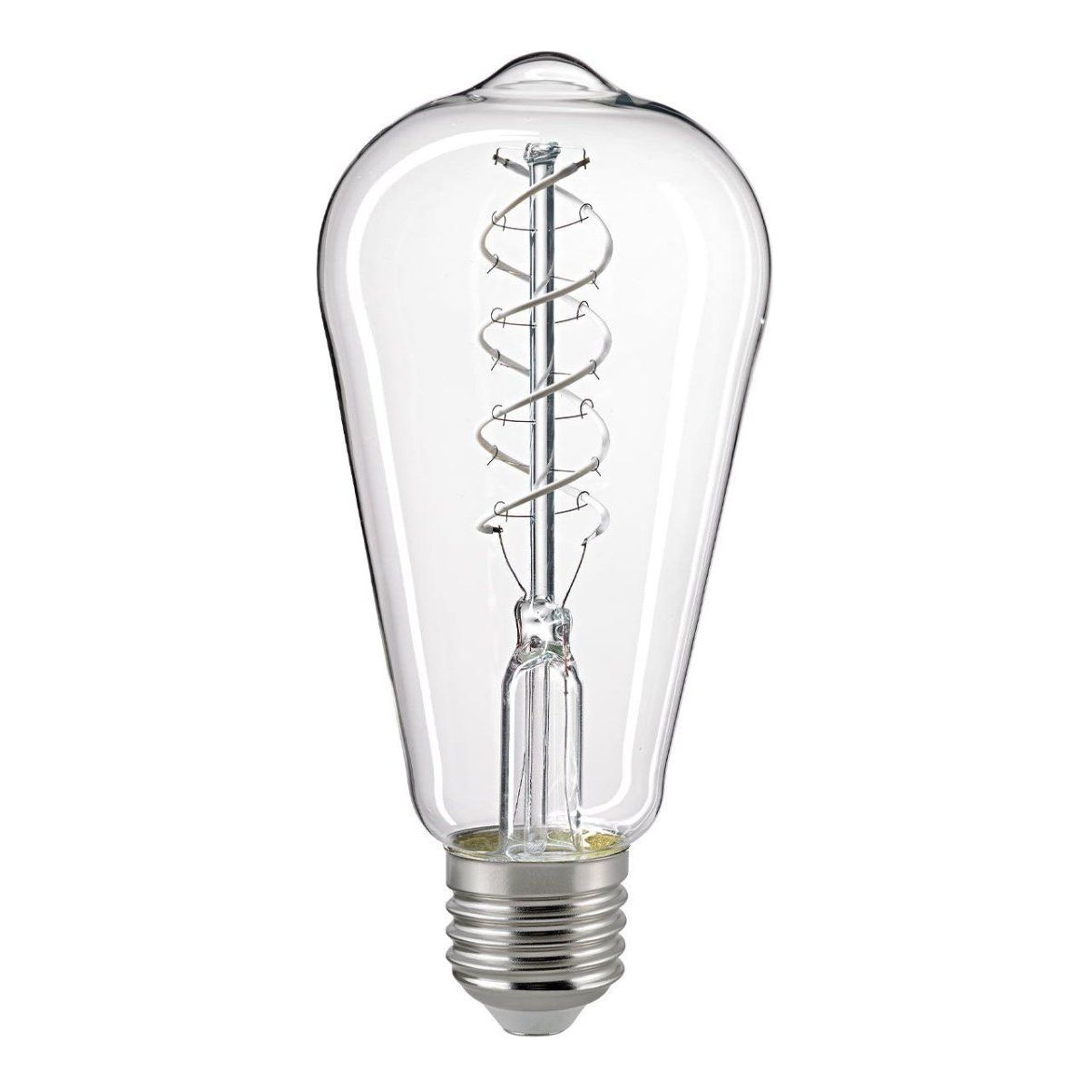 4,8W Edison Filament Slim Snow klar E27 350lm 2700K dim von Sigor - Esszett Luxury | Stilvolles Wohnen mit Charakter