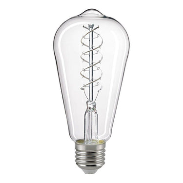 4,8W Edison Filament Slim Snow klar E27 350lm 2700K dim von Sigor - Esszett Luxury | Stilvolles Wohnen mit Charakter